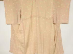 アンティーク　錦紗楓模様長襦袢